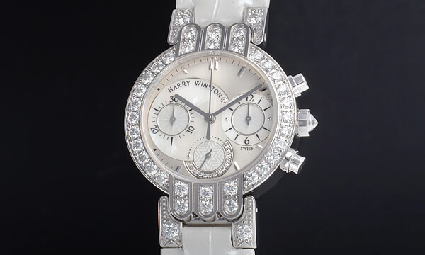 ハリー ウィンストンスーパーコピー HARRY WINSTON プルミエール エキセンター クロノ(200/UCQ32WL.MD04/D3.1) PREQCH32WW133